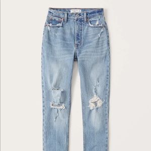 Abercrombie High Rise Jeans